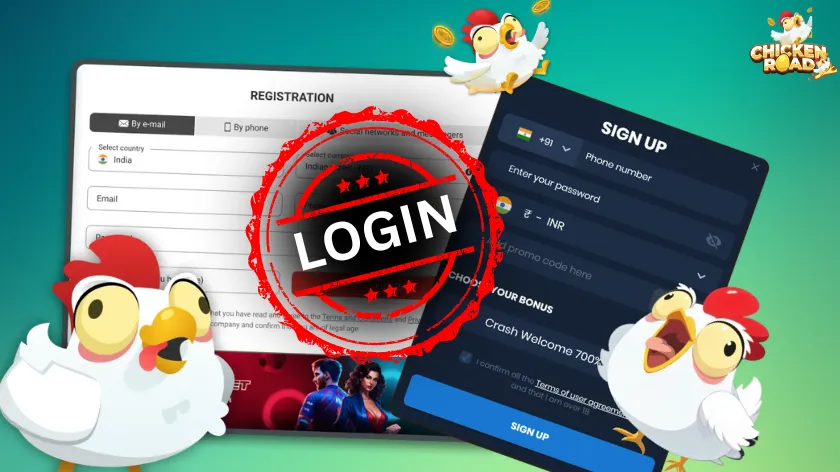 Chicken Road Game Login