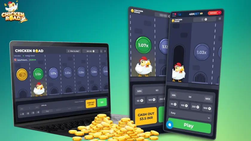Play Chicken Road Game